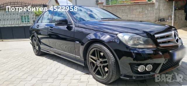 Mercedes-Benz C 220, снимка 4 - Автомобили и джипове - 51007097
