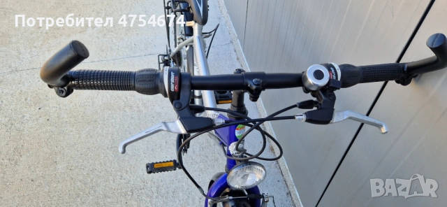 Юношески велосипед ALTRIX, Колело 24", снимка 8 - Велосипеди - 53812502