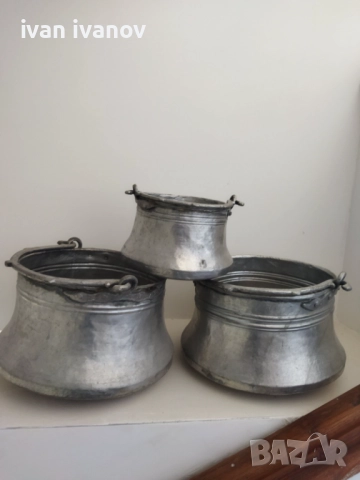 Бакърени менчета , снимка 2 - Съдове за готвене - 52146296