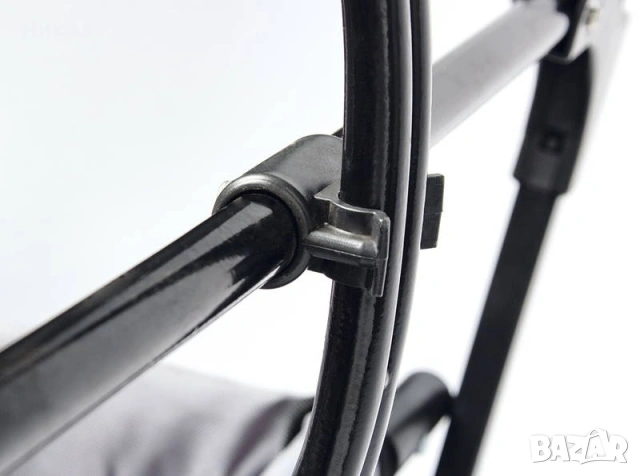 Количка за къмпинг и плаж Pinolino Paco, сгъваема, сива , снимка 6 - Къмпинг мебели - 53468432