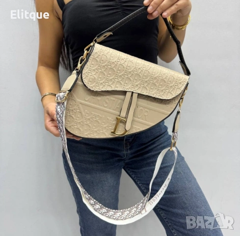 Висококачествени кожени чанти Christian Dior 27x24см, снимка 2 - Чанти - 53459754