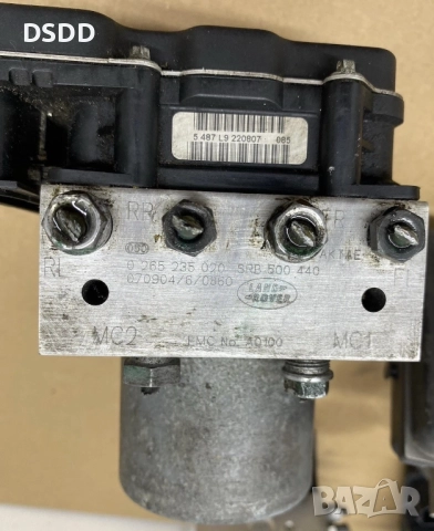 ABS помпа / модул за Land Rover Discovery, Range Rover Sport 0265235020 / 0265950472, снимка 2 - Части - 52403137