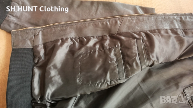Jack & Jones Original Leaher Jacket размер L / XL мъжко естествена кожа 2-27, снимка 13 - Якета - 52691250