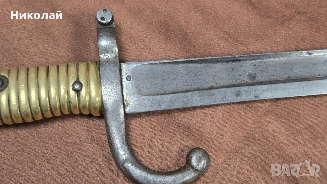 Щик, нож, кама за Шаспо , снимка 7 - Антикварни и старинни предмети - 54240958