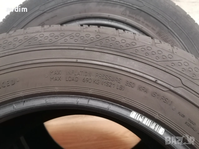 195/65/15 Continental / летни гуми, снимка 8 - Гуми и джанти - 54048471