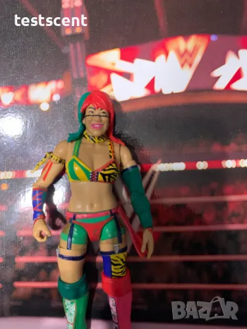 Екшън фигура WWE Asuka Аска Empress of Tomorrow Basic Collection figure играчка NXT, снимка 13 - Колекции - 48430015