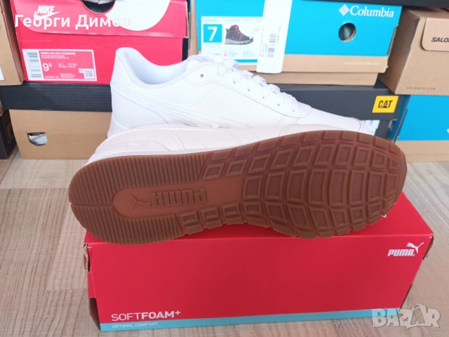 Puma ST Runner v2 Full Leather, снимка 2 - Маратонки - 53716197