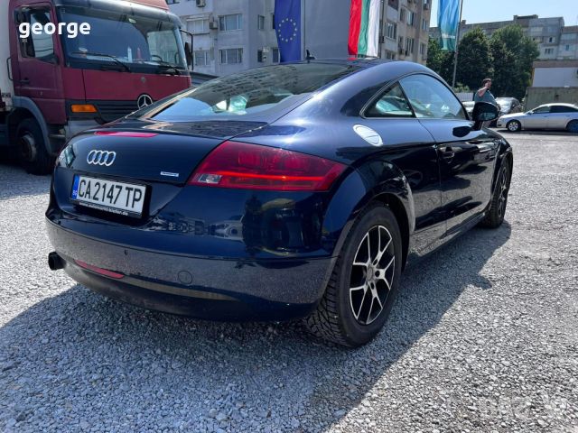 Audi TT 2.0 TFSI quattro S-line 2009 г Автоматик, снимка 7 - Автомобили и джипове - 46378175