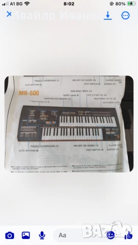 Клавир Ямаха, снимка 3 - Синтезатори - 50777257