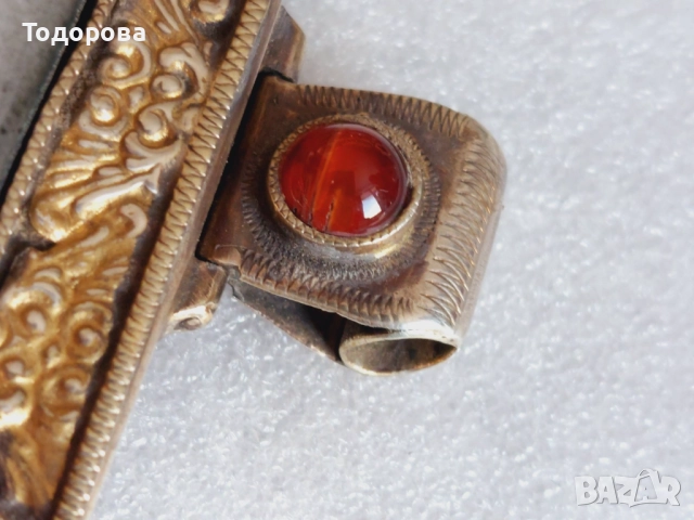 Руска сребърна емайлова икона(панагия) сребро 84, снимка 12 - Икони - 52943329