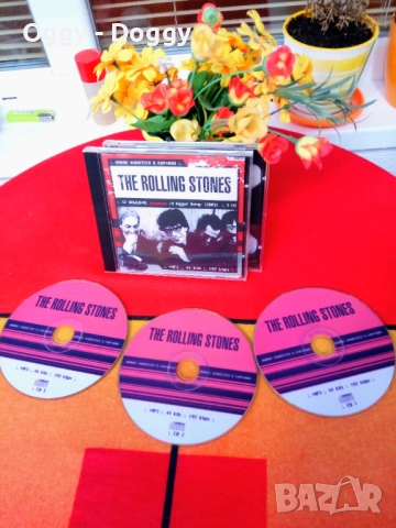 Rolling Stones MP3 collection , снимка 2 - CD дискове - 51798321