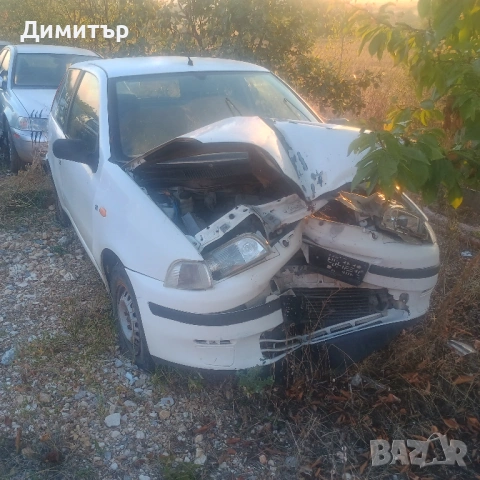 Фиат Пунто 1.2И 1995г / Fiat Punto 1.2I 1995g - На части