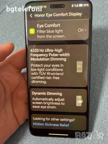 Honor Magic 6 Pro 12/512 с кутия и кабел,много запазен, снимка 4 - Huawei - 53906639