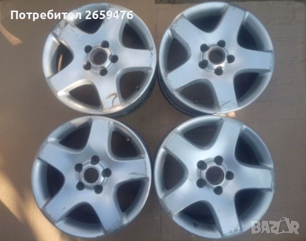 Джанти VW Touareg 17 5x120, снимка 1