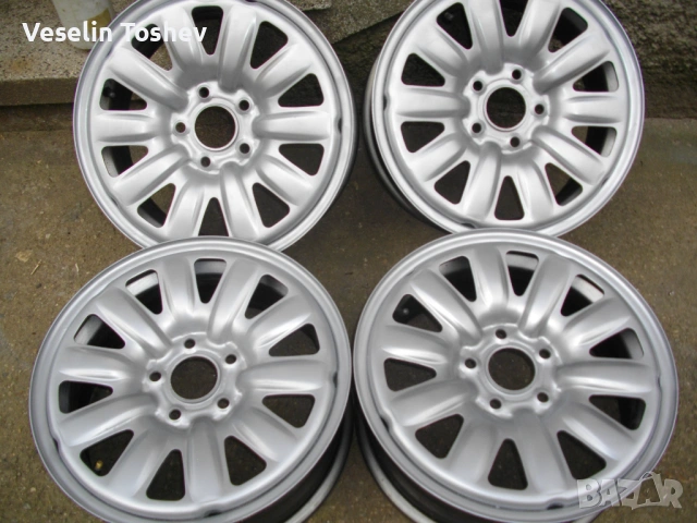 4бр,железни джанти 16цола за Дачия Дъстър 5х114,3 ет 50