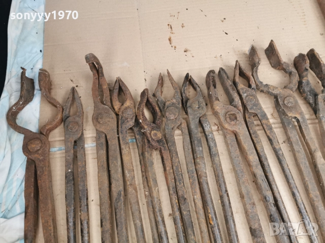 18бр ковашки клещи и инструменти 1812252000, снимка 8 - Други инструменти - 52841137