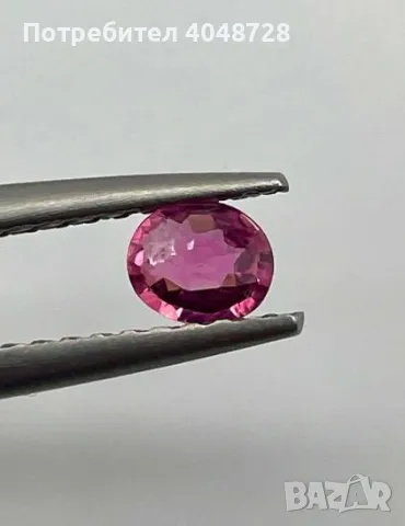 Естествен инвестиционен турмалин 0.44ct. - Мозамбик, снимка 1 - Други - 48967044