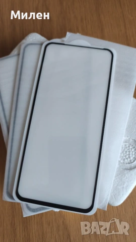 3 бр. Xiaomi Redmi Note 11S 5G Стъклен Протектор За Целия Дисплей