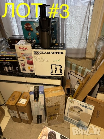 РАЗПРОДАЖБА на ЛОТОВЕ/ПАЛЕТА с Електроуреди и Стоки за Дома + ОПИС, НА ЕДРО!, снимка 5 - Други - 53307226