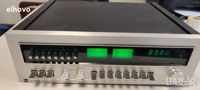 Стерео тунер Dual CT 1640, снимка 3 - Ресийвъри, усилватели, смесителни пултове - 53334401
