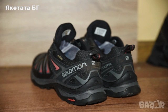 Salomon Gore Tex оригинални обувки, размер 40 2/3, снимка 5 - Маратонки - 54009265