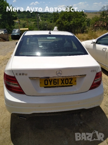 НА ЧАСТИ! C220 W204 OM651, снимка 2 - Части - 51765549