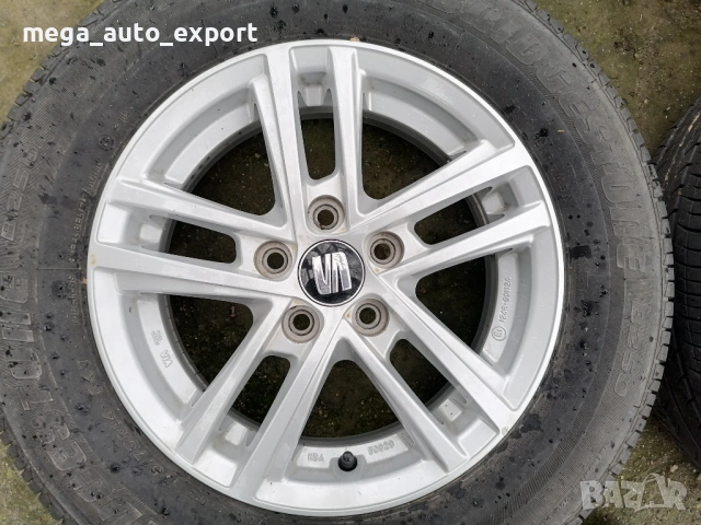 4 бр. оригинални джанти за Seat 5 X 100 mm, снимка 2 - Гуми и джанти - 53579484