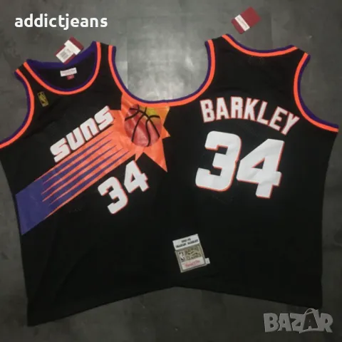 Мъжки потник Mitchell & Ness Charles Barkley Phoenix Suns seasons 1992/93. размер XL , снимка 1 - Спортни дрехи, екипи - 48695400