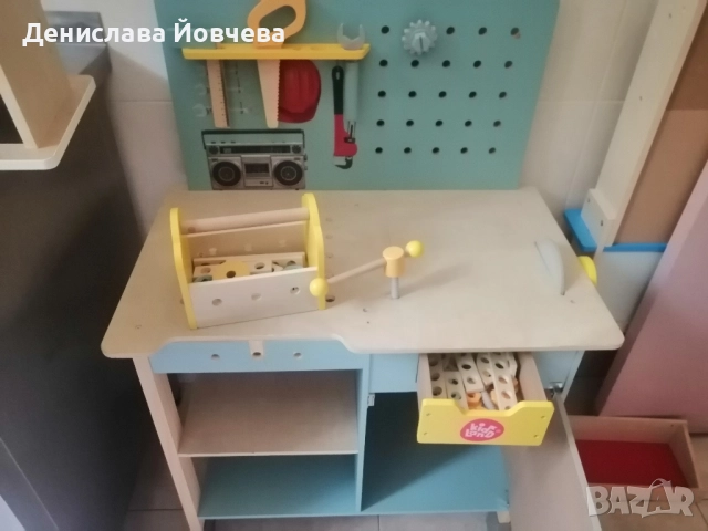 Работилница, снимка 2 - Играчки за стая - 52199605