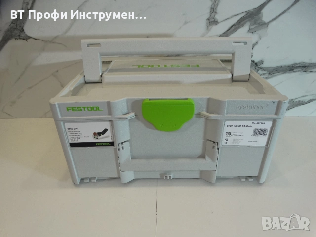 НОВО - Festool OFKC 500 - Акумулаторна кантова фреза, снимка 9 - Други инструменти - 53568835