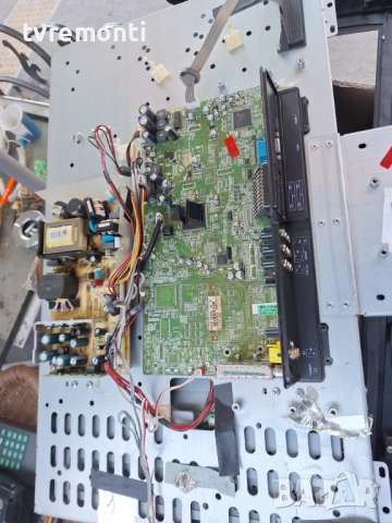 Inverter L260B1-12C за 26-инчов телевизор NEO TF-2605 , с дисплей V260B1-L01 Rev.C1, снимка 4 - Части и Платки - 51551302