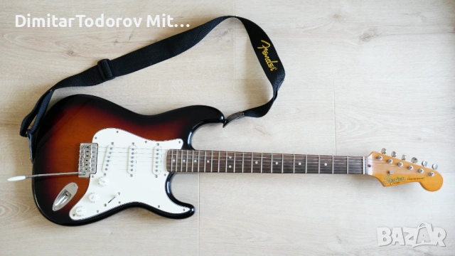 Електрическа китара Fender Squier Classic Vibe 60s Stratocaster IL 3-Tone Sunburst, снимка 4 - Китари - 54044688