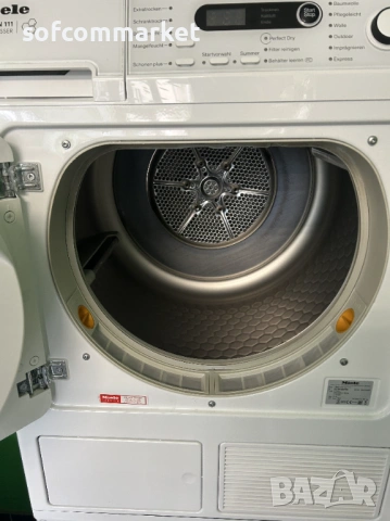 Сушилня Miele T 8861 WP Edition 111 с термопомпа, снимка 4 - Сушилни - 54303083