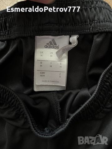 Мъжки къси панталонки Адидас, снимка 2 - Спортни дрехи, екипи - 45556500