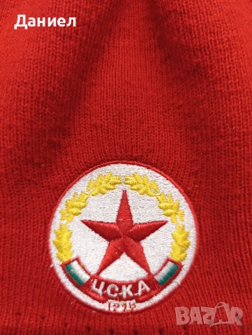 Шапка на ЦСКА София , снимка 2 - Шапки - 51008136