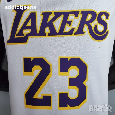 Мъжки потник Nike LA Lakers Lebron James Finals Edition размер XL , XXL, снимка 4 - Спортни дрехи, екипи - 48795026