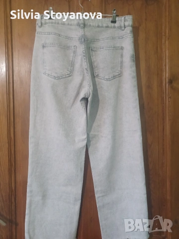 сиви дънки Promod , снимка 2 - Дънки - 54055301