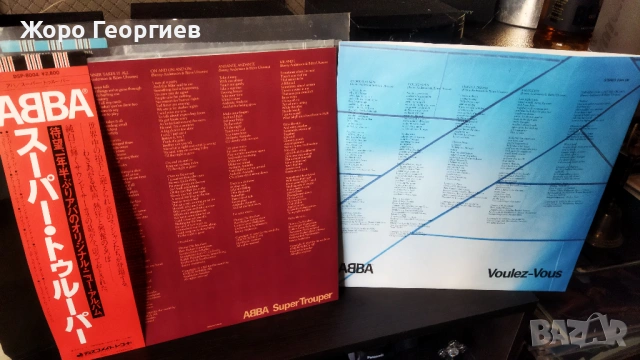 ABBA , АББА - 6 перфектни винила в комплект, снимка 3 - Грамофонни плочи - 53441375