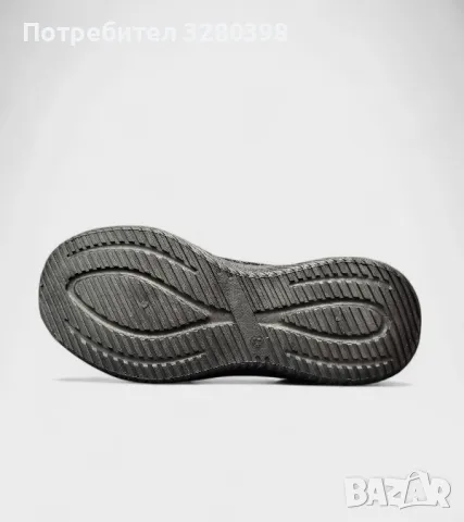Мъжки обувки без връзки лесни за обуване без навеждане в черен цвят модел: W138546 black, снимка 4 - Маратонки - 50036231