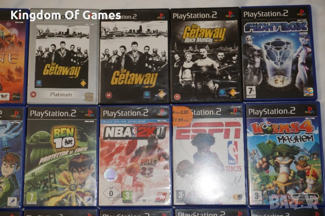 Игри за PS2 Sea Monsters/Barbie/Freekstyle/Dune/Lego Batman/Ben 10/NBA 2K11/Virtua Fighter 4/Worms 4, снимка 3 - Игри за PlayStation - 53921089