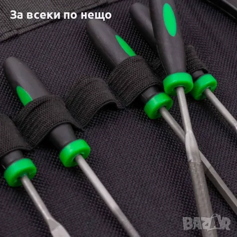 Професионален комплект пили 17 части RockForce, снимка 4 - Други инструменти - 50328240