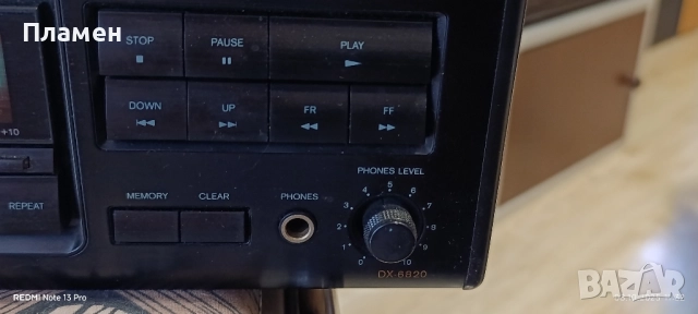 CD player ONKYO DX-6820, снимка 3 - Аудиосистеми - 51984053