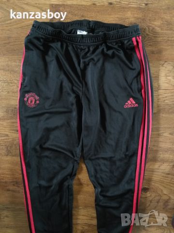 adidas Manchester United Training Pants - страхотно мъжко долнище ХЛ, снимка 7 - Спортни дрехи, екипи - 45407374