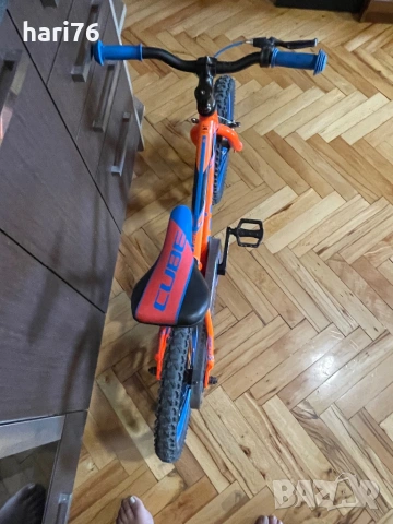 Детски алуминиев велосипед CUBE, снимка 3 - Велосипеди - 53825443