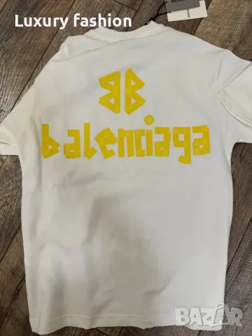 Тениска Balenciaga , снимка 3 - Тениски - 46954464