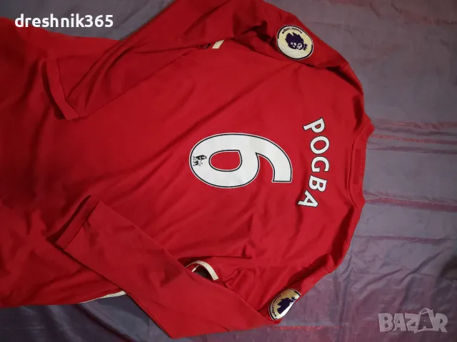 Manchester United FC  POGBA  Adidas/Блуза Мъжка XL, снимка 8 - Тениски - 46830596