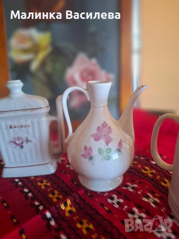 Порцеланови съдове , снимка 4 - Други - 52639832