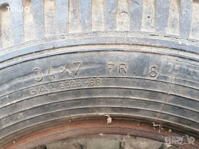 гума 6.50 х 20 , снимка 2 - Селскостопанска техника - 54000558