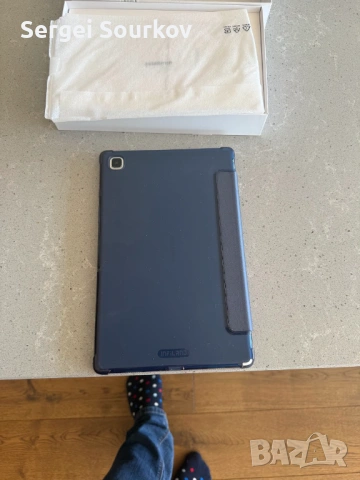 Таблет-Samsung Tab A7, снимка 5 - Таблети - 53107240