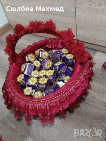 Аксесоари за къна , снимка 5 - Сватбени аксесоари - 53222775